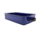 Travessa em Ágata - 19 x12 cm - azul escuro - Vida saudavel Travessa em Ágata - 19 x12 cm - azul escuro - Vida saudavel