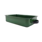 Travessa em Ágata - 19 x12 cm Verde Floresta - Vida saudavel Travessa em Ágata - 19 x12 cm Verde Floresta - Vida saudavel