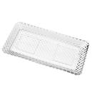 Travessa em cristal Lyor Diamante 25cm Travessa em cristal Lyor Diamante 25cm