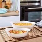 Travessa Em Vidro Carine Oval Smart Cuisine Luminarc - Un