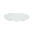 Travessa Forma Rasa 23cm em Porcelana Branca