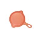 Travessa frig gourmand rosa porcelana