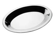 Travessa funda em aço inox - 24 cm - Baccani