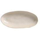 Travessa Funda Oval Orgânica Latte 32X16cm - Porto Brasil