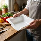 Travessa Funda Plástica 2,7 Litros Multiuso Cozinha