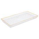 Travessa Lyor Diamond de Cristal para Servir com Fio de Ouro Travessa Lyor Diamond de Cristal para Servir com Fio de Ouro