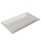 Travessa Melamina Branca 35x22,5cm Wolff Bandeja Servir Porç