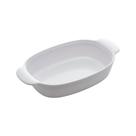 Travessa Melamina Branca Grande Oval 23cm Lyor Buffet Festa