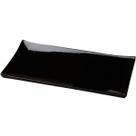Travessa Melamina Oriental Prato Retangular Japonesa 30cm Travessa Melamina Oriental Prato Retangular Japonesa 30cm