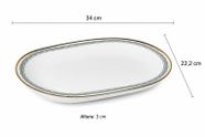 Travessa Olívia Alleanza 34cm