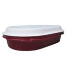 Travessa Oval Actualité Tupperware 2l Bordô