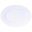Travessa Oval Baixela de Porcelana Tramontina 40x29cm Prato de Servir Maria Augusta