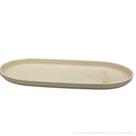 Travessa Oval Bambu PP Lines Bege 30,5cm 220838 Lyor Travessa Oval Bambu PP Lines Bege 30,5cm 220838 Lyor