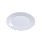 Travessa Oval Celine em Porcelana Resistente a Micro-ondas e Lava-louças para Mesa Posta Branca Travessa Oval Celine em Porcelana Resistente a Micro-ondas e Lava-louças para Mesa Posta Branca