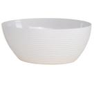 Travessa Oval Com Friso LE CHEF 28x19,5x11Cm Branca 1827 PARAMOUNT
