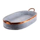 Travessa Oval De Pedra Sabão P 20Cm - Rei Das Panelas