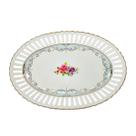Travessa Oval em New Bone China Mon Cheri 25x17,5x2,5cm