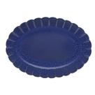 Travessa Oval Em Porcelana Flora 41,5x29,5cm Oxford