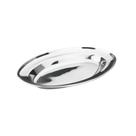 Travessa Oval Funda em Aço Inox 20 cm - Hercules
