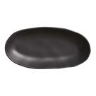 Travessa Oval Funda Orgânica Preto Matte 32cm