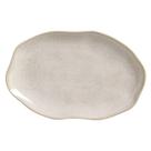 Travessa Oval Média Rasa Bio Latte 20x30cm 14831108501 - Porto Brasil