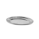 Travessa Oval Plana Aço Inox 25 cm Attuale