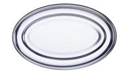 TRAVESSA OVAL RASA JORNATA 45x2x32CM