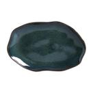 Travessa Oval Rasa Média Bio Oceano 30 x 20Cm Porto Brasil