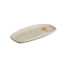 Travessa Oval Rasa Mini Orgânico Campestre Porto Brasil