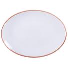 Travessa Oval Tramontina Jeri Mocha em Porcelana 40cm Tramontina Travessa Oval Tramontina Jeri Mocha em Porcelana 40cm Tramontina