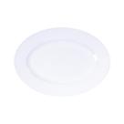 Travessa Oval Tramontina Maria Augusta em Porcelana 32x25 cm