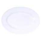 Travessa Oval Tramontina Maria Augusta em Porcelana 40x29 cm