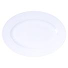 Travessa Oval Tramontina Maria Augusta Em Porcelana 40x29 Cm