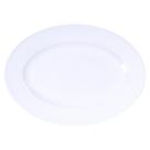 Travessa Oval Tramontina Maria Augusta em Porcelana 40x29 cm