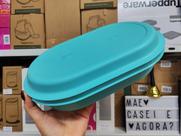 Travessa Oval Tupperware Actualité 2 Litros Verde