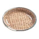 Travessa oval Vimini Borossilicato Rattan M -Dynasty Travessa oval Vimini Borossilicato Rattan M -Dynasty