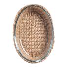 Travessa oval Vimini Borossilicato Rattan P -Dynasty Travessa oval Vimini Borossilicato Rattan P -Dynasty