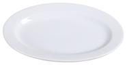 Travessa Oval Yanco AC-12 Porcelana 27x18 cm Pacote com 24