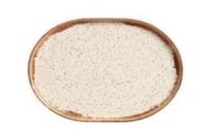Travessa pcolors branca 3x30x21cm