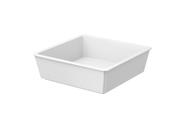 Travessa Pequena Coza Uno 10,7 x 10,7 x 3,4 cm 230 ml Branco