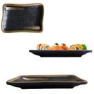 Travessa Petisqueira Prato Oriental Preto 100% Melamina Travessa Petisqueira Prato Oriental Preto 100% Melamina
