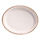 Travessa Porcelana Oval 29,8x24,6cm Artisan Beige Corona - Dayhome