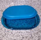 Travessa Premier 2,3 L Azul Turmalina Tupperware