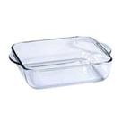 Travessa quadrada Refracware 1,9L vidro (VIDRO BOROSSILICATO) Tupperware