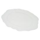 Travessa Rasa Branca em Melamina 36x26cm Rio Chens
