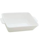 Travessa Refratária 1un Porcelana com Alça 28x16,5x5cm Lyor Travessa Refratária 1un Porcelana com Alça 28x16,5x5cm Lyor