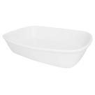 Travessa Refratária Bake Grande 30x21x6cm Branca Travessa Refratária Bake Grande 30x21x6cm Branca
