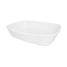 Travessa Refratária Bake Media 26x18x5,6cm Branca Travessa Refratária Bake Media 26x18x5,6cm Branca