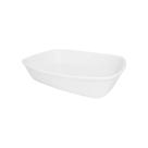 Travessa Refratária Bake Pequena 22x15x5,3cm Branca Travessa Refratária Bake Pequena 22x15x5,3cm Branca