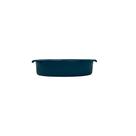 Travessa Refratária Oval P 25,5 cm Verdigris 1,1 L Porcelana